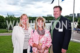 Alyce Nelson "Vital Voices" Book Party at the House of Sweden