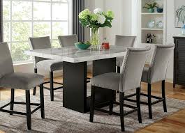 Metal base living room tables. Furniture Of America Bar And Game Room Counter Height Dining Table Cm3744pt Table Anna S Home