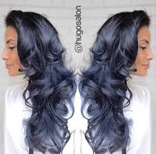 Blue Steel Behindthechair Com Hair Inspiration Color Hair Color Blue Denim Hair