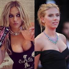 Boobs: Avril Lavigne vs Scarlett Johansson : rCelebBattles
