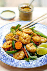 Coconut Curry Shrimp Stir Fry Paleo Whole30 15 Minutes Recipe Paleo Shrimp Recipe Coconut Curry Shrimp Seafood Curry Recipe