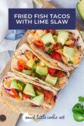 Maybe you would like to learn more about one of these? Fried Fish Tacos With Lime Slaw My Dominican Kitchen