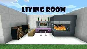 The Minecraft Project Modern Living Room Ideas Was Posted By Official Mattyist7 Min Interior Design Living Room Decor Minecraft Interior Design Minecraft Room