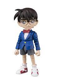 Amazon.com: TAMASHII NATIONS Bandai S.H. Figuarts Edogawa Conan Case Closed  Action Figure : Toys & Games