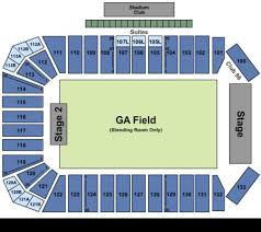 Toyota Stadium Tickets And Toyota Stadium Seating Charts