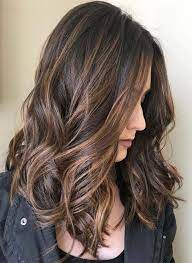 Brown Hair With Chocolate Highlights 2019 Latest Fashion Trends Hottest Hairstyles Ideas Inspiration Balayage Hair Hair Styles Front Lace Wigs Human Hair