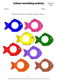 Color matching games are simple ways for your preschooler to build important skills. Free Colors Matching Activities For Toddlers Printable Pdf Sharing Our Experiences