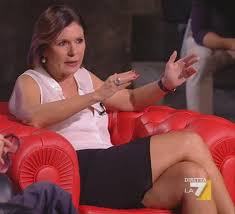 Ogni settimana #news su #sport #cultura #politica. Bianca Berlinguer Mix Cosce Collant Compilation Topvipsitalia