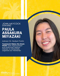 🧠 Meet Ari Khoudary, a PhD student at UC Irvine exploring how we use past  experiences to make smart, adaptive decisions in the present. As a  Schneiderman Fellow in the labs of