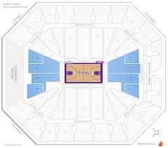 Sacramento Kings Seating Guide Golden 1 Center