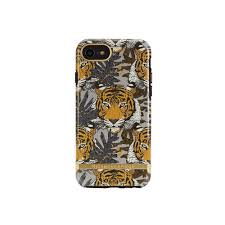 限時9折 richmond finch iphone 熱帶叢林虎金線框手機殼 elle shop richmond and finch iphone cases iphone