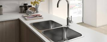 Grey kitchen cupboards white benchtop router fixture design jobs. Discover U Shaped Kitchens The Good Guys