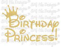 Free Free 161 Disney Princess Birthday Svg SVG PNG EPS DXF File