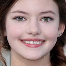 Mackenzie Foy Makeup: Taupe Eyeshadow & Clear Lip Gloss