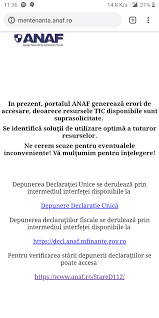 52/2012 pentru aprobarea modelului şi conţinutului unor formulare prevăzute la titlul iii din legea nr. Anaf E In Slujba Cetateanului Arhiblog