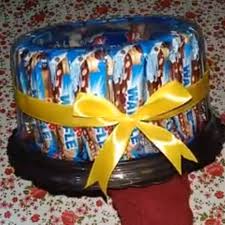 Cara membuat kotak uang untuk money cake anti gagal how to make money cake. Kue Tart Dari Snack Shopee Indonesia