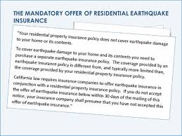 Knowing exactly what your homeowners insurance policy covers and excludes also helps you determine whether you want to purchase additional coverage. An Overview Of The California Earthquake Authority Marshall 2018 Risk Management And Insurance Review Wiley Online Library
