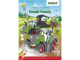 Traktor malvorlage kostenlos traktoren ausmalbilder ausmalbilder traktor fendt zum ausdrucken ausmalbilder mandala trecker in 2020 cool coloring pages sketches traktoren bilder zum ausmalen. Fendt Malbuch Fendti Family Mit Ratseln Stundenplanen Und Stickern X991020279000 Gunstig Online Kaufen Baywa Shop