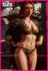 Molly OShea's Lust - RDR2 Adult Art Lewd Ninja Games & Galleries