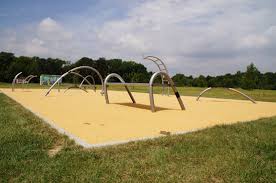 The department of recreation and parks has been installing outdoor fitness equipment since 2007. Outdoor Fitness Parcours Im Sportpark Wiley Stadt Neu Ulm