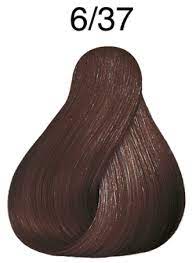 Wella Koleston 6 37 Level 6 Gold Brown Dunkelblond Bunte Haare Wella Farben