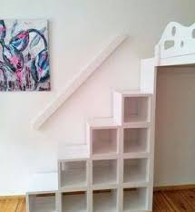 Hochbett Hochetage Mit Treppenregal Diy Loft Bed Loft Bed Loft Bed Plans