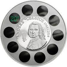 Anders Celsius Anders Celsius Silver Coins Coins