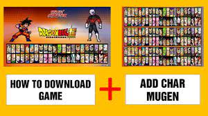 How To Download Game And Add Characters To The Game Mugen Kodaika - YouTube