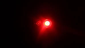 Red Flashing Light Blinking Light Bike Stock Footage Video 100 Royalty Free 16715611 Shutterstock
