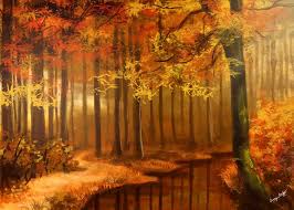 Awesome ultra hd wallpaper for desktop, iphone, pc, laptop, smartphone, android phone (samsung galaxy, xiaomi, oppo, oneplus, google pixel, huawei, vivo, realme, sony xperia. Autumn Forest Fantasy Forest Art Autumn Forest