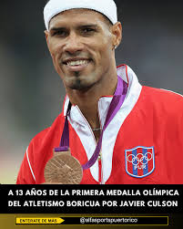Un día como hoy, hace 13 años Puerto Rico disfrutó de la medalla de bronce  olímpica en Londres 2012 y la primera medalla del Atletismo boricua gracias  a las piernas del ponceño @