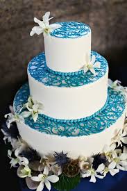 Gateau De Mariage Original En 100 Idees De Decoration Florale Gateau De Mariage Bleu Gateau Mariage Gateau De Mariage Original