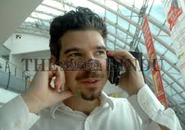 Love Made Easy' movie director Peter Luisi at I-Max, during the 2nd  Hyderabad International...