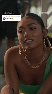 Replying to @jay.envy By the way... you were right. It's Jackie. Bel-Air  Season 2 is streaming now