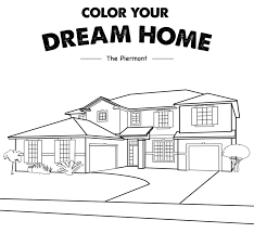 Whether you're looking to buy your first house or moving into your dream home, buying a house always seems to take longer than expected. Enjoy These Free Coloring Pages For National Coloring Book Dayrichmond American Homes