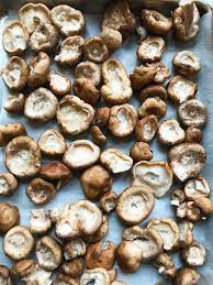 Drying wild mushrooms without a dehydrator. How To Dry Wild Or Shiitake Mushrooms My Cancale Kitchen