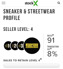 Click the video to watch dondi dahlin and madison king, the level 4 class administrator, answer your questions about level 4: Matthew Panzarino On Twitter Just Hit Seller Level 4 On Stockx I Sell On A Bunch Of Platforms But More And More Here Need That Instant Payout Joshluber Https T Co Mwsbyuvyj7