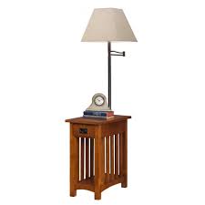 Pin On End Table With Lamp