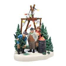 New department 56 for 2021. 29 00 27 00 Christmas Story Village From Department 56 The Perfect Tree Ralphie And His Fam Christmas Tree Lots Christmas Village Display A Christmas Story