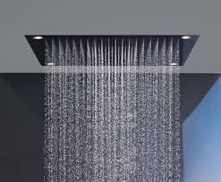 Axor Starck Showerheaven Shower Hansgrohe Led Shower Head Rain Shower Head Ceiling