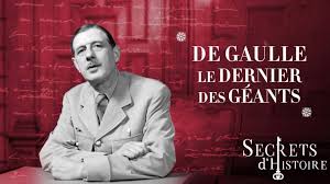 Depuis notre précédent épisode de « secrets d'histoire » sur jésus, de nouvelles découvertes archéologiques ont été faites. General De Gaulle Special Tv5monde Europe