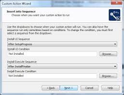 All new licenses are now 3 year . Installshield With Custom Action Stack Overflow