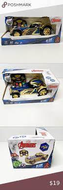 Marvel Avengers Thanos Gold Remote Control Car Remote Control Cars Marvel Avengers Avengers