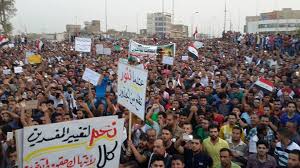 Slogans chanted by protesters