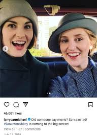 Michelle Dockery ❤️ Laura Carmichael : r/DowntonAbbey