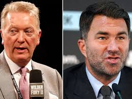 Frank Warren hits out at Eddie Hearn's "app" amid promoters' row