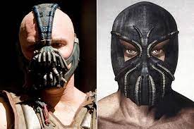 So he had an older voice. What Bane Almost Looked Like In The Dark Knight Rises