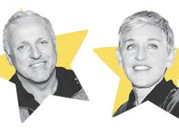 De verjaardag van Ellen DeGeneres