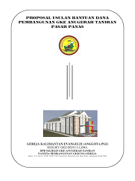 Permohonan bantuan pembangunan jalan rabat beton dusun belik jaten. Contoh Proposal Pembangunan Gereja Coretan