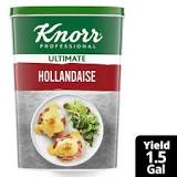 Is Knorr Hollandaise sauce mix gluten-free?